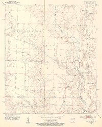 Download a high-resolution, GPS-compatible USGS topo map for Bradley SE, AR (1953 edition)
