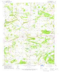 Download a high-resolution, GPS-compatible USGS topo map for Branch, AR (1967 edition)