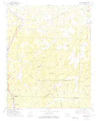 Download a high-resolution, GPS-compatible USGS topo map for Brentwood, AR (1976 edition)