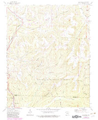 Download a high-resolution, GPS-compatible USGS topo map for Brentwood, AR (1983 edition)