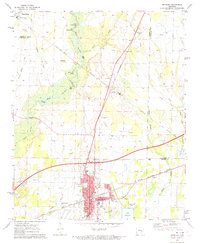 Download a high-resolution, GPS-compatible USGS topo map for Brinkley, AR (1973 edition)
