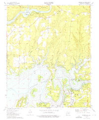 Download a high-resolution, GPS-compatible USGS topo map for Brownsville, AR (1975 edition)