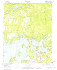 Download a high-resolution, GPS-compatible USGS topo map for Brownsville, AR (1982 edition)