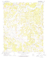 Download a high-resolution, GPS-compatible USGS topo map for Bruno, AR (1977 edition)