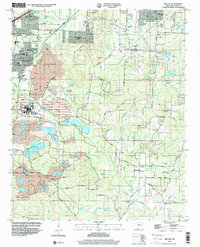 Download a high-resolution, GPS-compatible USGS topo map for Bryant, AR (2000 edition)