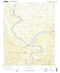 Download a high-resolution, GPS-compatible USGS topo map for Buffalo City, AR (1977 edition)