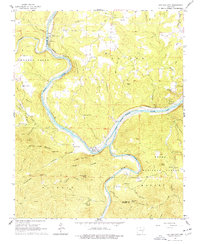 Download a high-resolution, GPS-compatible USGS topo map for Buffalo City, AR (1977 edition)