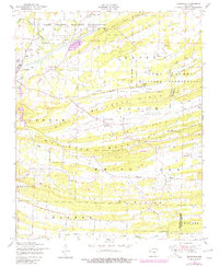 Download a high-resolution, GPS-compatible USGS topo map for Burnville, AR (1978 edition)