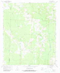Download a high-resolution, GPS-compatible USGS topo map for Bussey, AR (1988 edition)