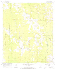 Download a high-resolution, GPS-compatible USGS topo map for Bussey, AR (1973 edition)
