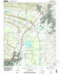 Download a high-resolution, GPS-compatible USGS topo map for Cabot, AR (2000 edition)