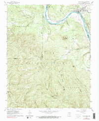 Download a high-resolution, GPS-compatible USGS topo map for Calico Rock, AR (1990 edition)