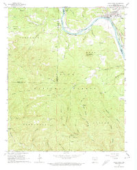 Download a high-resolution, GPS-compatible USGS topo map for Calico Rock, AR (1974 edition)