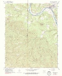 Download a high-resolution, GPS-compatible USGS topo map for Calico Rock, AR (1990 edition)