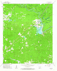 Download a high-resolution, GPS-compatible USGS topo map for Calion, AR (1963 edition)