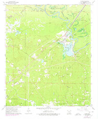 Download a high-resolution, GPS-compatible USGS topo map for Calion, AR (1978 edition)