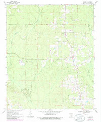 Download a high-resolution, GPS-compatible USGS topo map for Calmer, AR (1986 edition)
