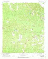 Download a high-resolution, GPS-compatible USGS topo map for Camden SW, AR (1973 edition)