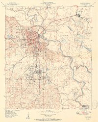 1951 Map of Camden