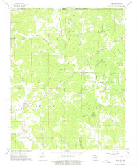 Download a high-resolution, GPS-compatible USGS topo map for Camp, AR (1975 edition)