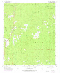 Download a high-resolution, GPS-compatible USGS topo map for Cane Creek, AR (1976 edition)