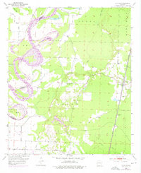 Download a high-resolution, GPS-compatible USGS topo map for Canfield, AR (1976 edition)