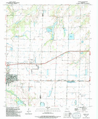 Download a high-resolution, GPS-compatible USGS topo map for Carlisle, AR (1994 edition)