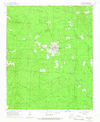 Download a high-resolution, GPS-compatible USGS topo map for Carthage, AR (1966 edition)