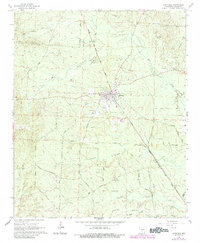 Download a high-resolution, GPS-compatible USGS topo map for Carthage, AR (1984 edition)