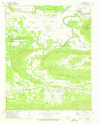 Download a high-resolution, GPS-compatible USGS topo map for Casa, AR (1974 edition)