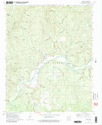 Download a high-resolution, GPS-compatible USGS topo map for Cass, AR (1988 edition)