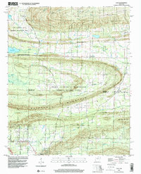 Download a high-resolution, GPS-compatible USGS topo map for Cato, AR (2000 edition)