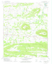 Download a high-resolution, GPS-compatible USGS topo map for Caulksville, AR (1978 edition)