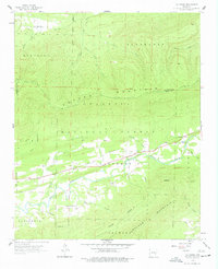 Download a high-resolution, GPS-compatible USGS topo map for Cauthron, AR (1977 edition)