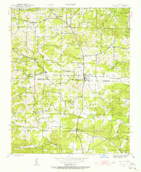 Download a high-resolution, GPS-compatible USGS topo map for Cave City, AR (1956 edition)
