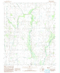 Download a high-resolution, GPS-compatible USGS topo map for Central, AR (1993 edition)