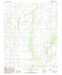 Download a high-resolution, GPS-compatible USGS topo map for Central, AR (1985 edition)