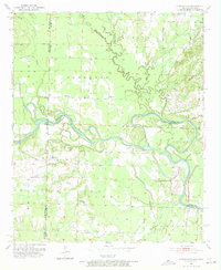 Download a high-resolution, GPS-compatible USGS topo map for Cerrogordo, AR (1972 edition)