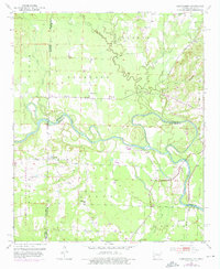 preview thumbnail of historical topo map of Sevier County, AR in 1951