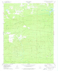 Download a high-resolution, GPS-compatible USGS topo map for Chalybeate Mtn East, AR (1978 edition)