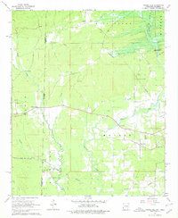 Download a high-resolution, GPS-compatible USGS topo map for Chapel Hill, AR (1978 edition)