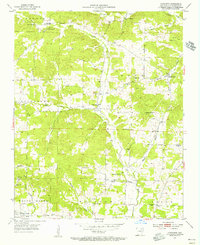 Download a high-resolution, GPS-compatible USGS topo map for Charlotte, AR (1955 edition)