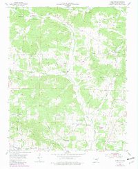 Download a high-resolution, GPS-compatible USGS topo map for Charlotte, AR (1982 edition)