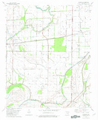 Download a high-resolution, GPS-compatible USGS topo map for Chatfield, AR (1982 edition)