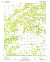 Download a high-resolution, GPS-compatible USGS topo map for Cherokee City, AR (1973 edition)