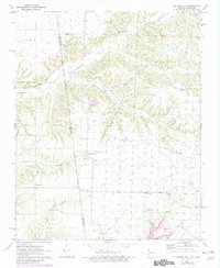 Download a high-resolution, GPS-compatible USGS topo map for Cherokee City, AR (1982 edition)