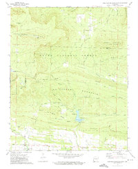 Download a high-resolution, GPS-compatible USGS topo map for Chickalah Mountain West, AR (1974 edition)