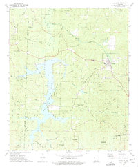 Download a high-resolution, GPS-compatible USGS topo map for Chidester, AR (1975 edition)