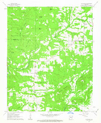 Download a high-resolution, GPS-compatible USGS topo map for Cleveland, AR (1963 edition)