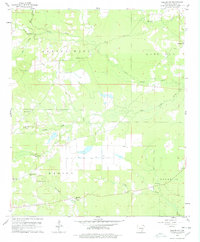 Download a high-resolution, GPS-compatible USGS topo map for Collins NW, AR (1978 edition)